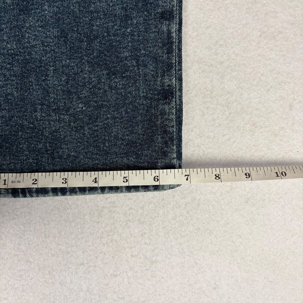NWT HUDSON Nico Straight Ankle Maternity Jeans Women's 28 Blue Normcore Minimal - Picture 9 of 10